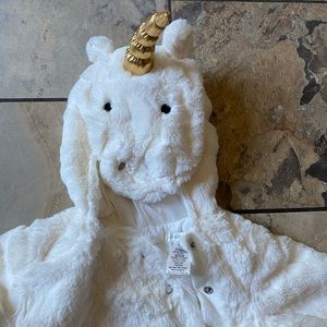NWT Pottery Barn Kids Unicorn Costume